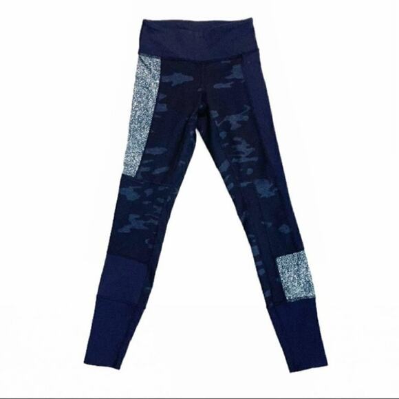 Lululemon Sashiko Wunder Unders Camo & Pebble Size 8 - Picture 13 of 15